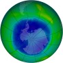 Antarctic Ozone 1998-08-30